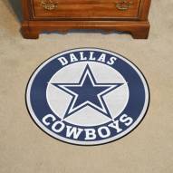 Dallas Cowboys Rounded Mat