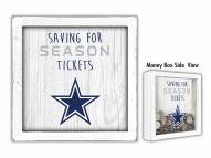 Dallas Cowboys Saving for Tickets Money Box