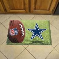 Dallas Cowboys Scraper Door Mat