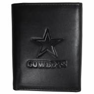 Dallas Cowboys Embossed Leather Tri-fold Wallet