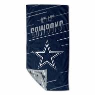 Dallas Cowboys Splitter Beach Towel