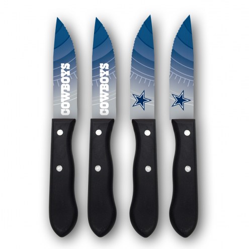 Dallas Cowboys Steak Knives