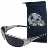 Dallas Cowboys Sunglasses and Bag Set
