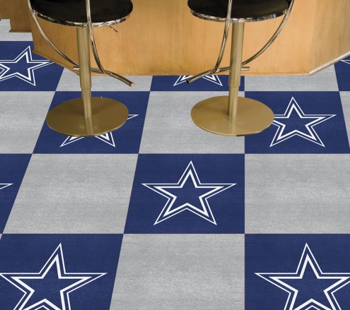 Dallas Cowboys Team Carpet Tiles