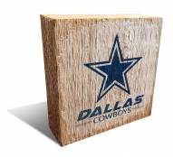 Dallas Cowboys Team Logo Block