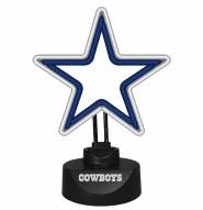 Dallas Cowboys Team Logo Neon Lamp