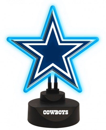 Dallas Cowboys Team Logo Neon Light