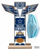 Dallas Cowboys Totem Mask Holder
