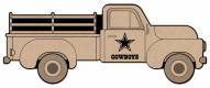 Dallas Cowboys Truck Coloring Sign