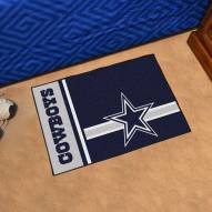 Dallas Cowboys Uniform Inspired Starter Rug