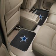 Dallas Cowboys Vinyl 2-Piece Rear Floor Mats