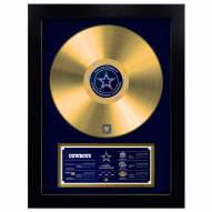 Dallas Cowboys Vinyl Gold Record
