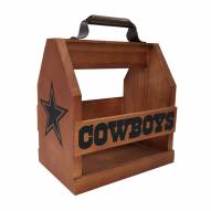 Dallas Cowboys Wood BBQ Caddy