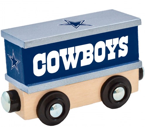 Dallas Cowboys Wood Box Car Train