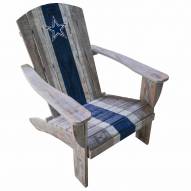 Dallas Cowboys Wooden Adirondack Chair