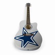 Dallas Cowboys Woodrow Acoustic Guitar