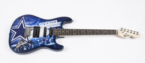 Dallas Cowboys Woodrow Northender Electric Guitar