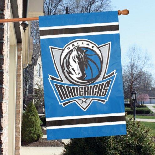 Dallas Mavericks Applique 2-Sided Banner Flag