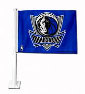 Dallas Mavericks Car Flag