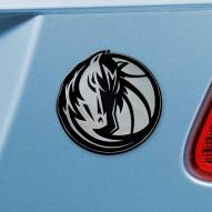Dallas Mavericks Chrome Metal Car Emblem