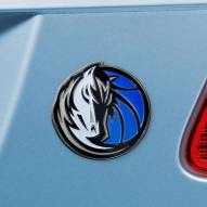 Dallas Mavericks Color Car Emblem