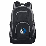 NBA Dallas Mavericks Colored Trim Premium Laptop Backpack