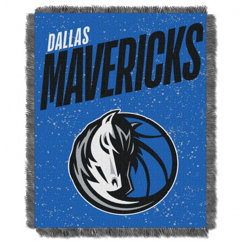 Dallas Mavericks Headliner Woven Jacquard Throw Blanket