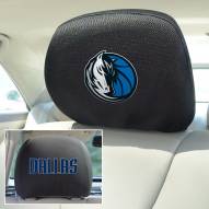 Dallas Mavericks Headrest Covers