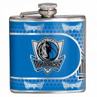 Dallas Mavericks Hi-Def Stainless Steel Flask