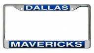 Dallas Mavericks Laser Cut License Plate Frame
