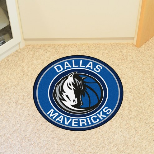 Dallas Mavericks Rounded Mat