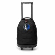 NBA Dallas Mavericks Wheeled Backpack Tool Bag