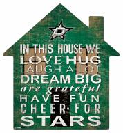 Dallas Stars 12" House Sign