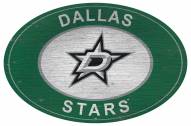 Dallas Stars 46" Heritage Logo Oval Sign