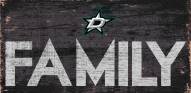 Dallas Stars 6" x 12" Family Sign