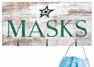 Dallas Stars 6" x 12" Mask Holder