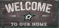 Dallas Stars 6" x 12" Welcome Sign