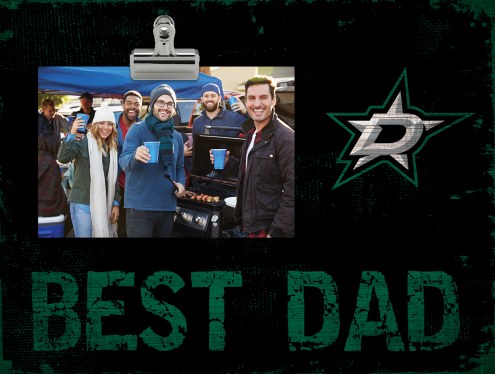 Dallas Stars Best Dad Clip Frame
