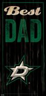 Dallas Stars Best Dad Sign