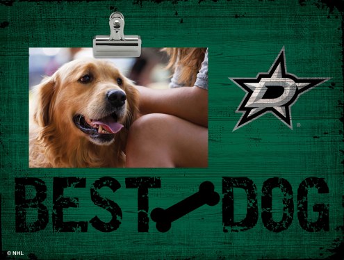 Dallas Stars Best Dog Clip Frame