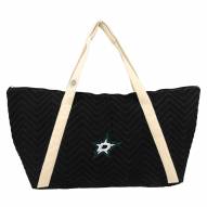 Dallas Stars Chevron Stitch Weekender Bag