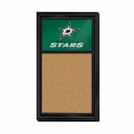Dallas Stars Cork Note Board