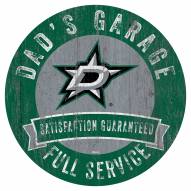 Dallas Stars Dad's Garage Sign