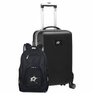 Dallas Stars Deluxe 2-Piece Backpack & Carry-On Set