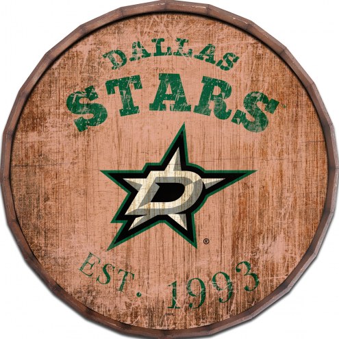 Dallas Stars Established Date 16&quot; Barrel Top