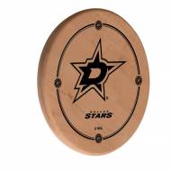 Dallas Stars Laser Engraved Wood Sign