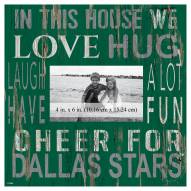 Dallas Stars In This House 10" x 10" Picture Frame