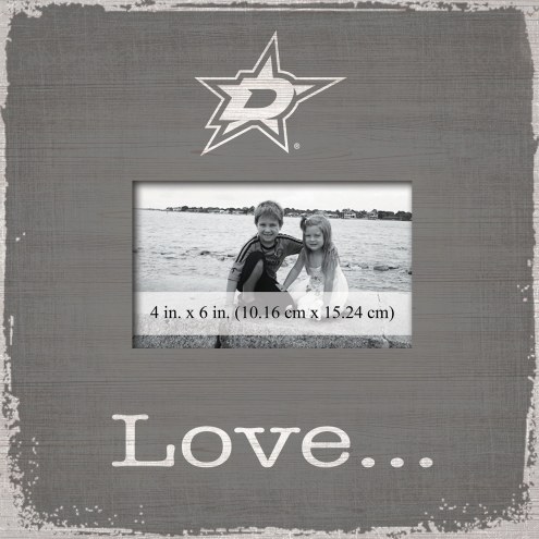 Dallas Stars Love Picture Frame