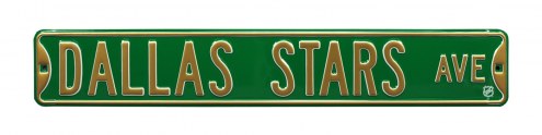 Dallas Stars NHL Authentic Street Sign