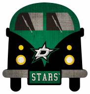 Dallas Stars Team Bus Sign